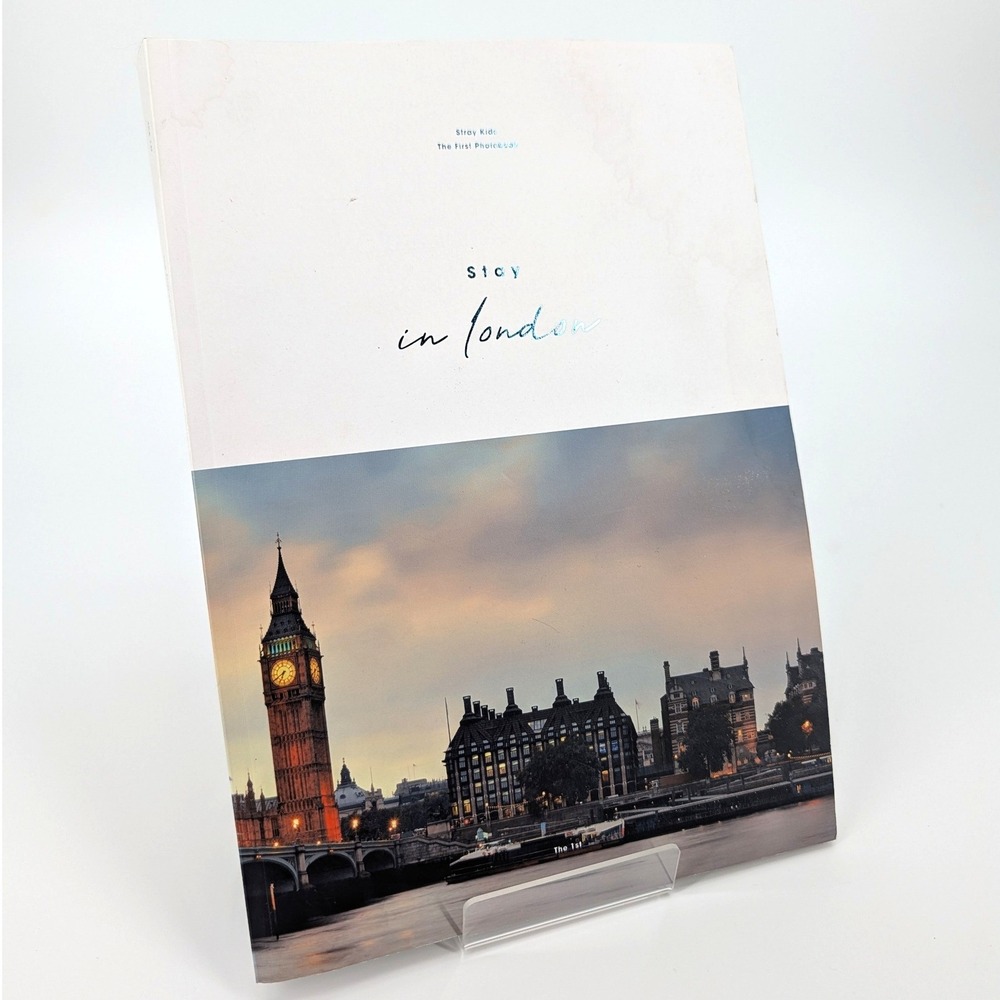 Stray Kids Stay in London‎ The First Photobook 2019 JYP Entertainment SKZ